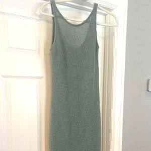 Get your neutral tone on! In seafoam green, Zara, size (s) sheath dress